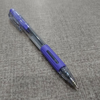 Bút Bi QuanTum 0.7mm Hitz (Sản Phẩm Mẫu Màu Giao Ngẫu Nhiên)