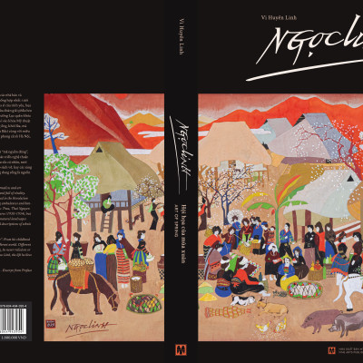 (Bìa cứng - Song ngữ Việt - Anh) NGỌC LINH - HỘI HỌA CỦA MÙA XUÂN - Vi Huyền Linh – Nxb Mỹ Thuật