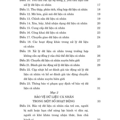Luật bảo vệ dữ liệu cá nhân năm 2025