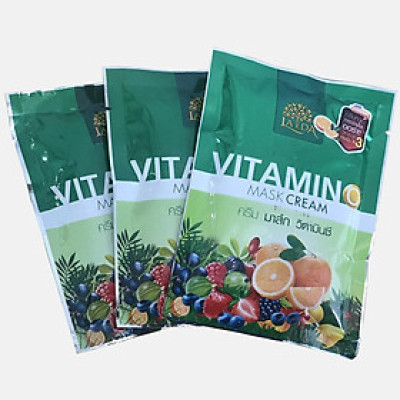 KEM TRẮNG DA BODY VITAMIN C MASK CREAM 3 GÓI 50g