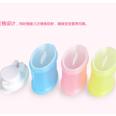 Hộp Chia Sữa 3 Ngăn Kidsme 160150