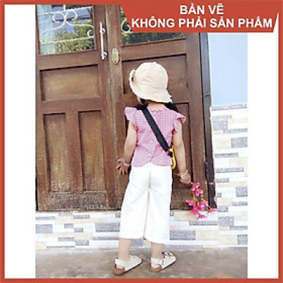 Rập bộ suông cho bé - Rập giấy A0 mã R338 (BẢN VẼ)