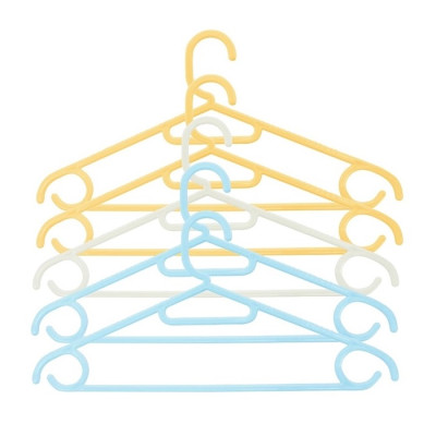 Bộ 05 chiếc móc nhựa treo đa năng Kokubo - Nội địa Nhật Bản - Giao Màu ngẫu nhiên