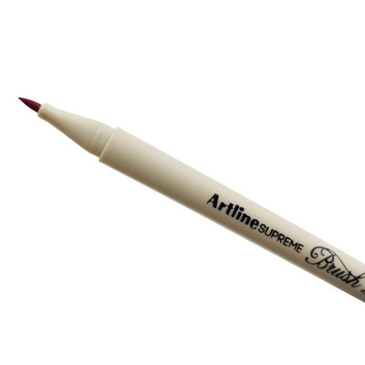 Bút Lông Đầu Cọ Artline Supreme Brush Pen EPFS-F - Magenta