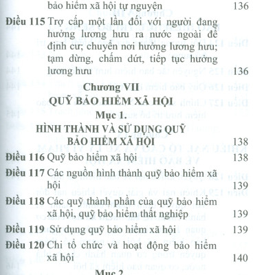 Luật Bảo Hiểm Xã Hội Năm 2024
