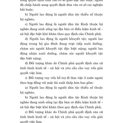 Luật việc làm năm 2025 - bản in 2025
