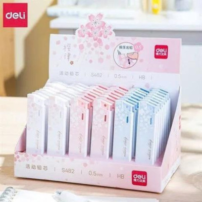 Ruột Chì Kim Deli 0.5mm 1/48/576/1152