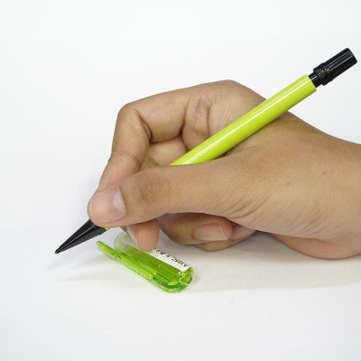 Bút Chì Kim Nắp Đậy - Pentel A105C-K - Xanh Lá