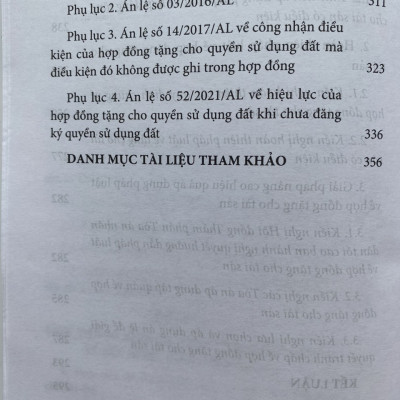 Hợp Đồng Tặng Cho Tài Sản Theo Pháp Luật Việt Nam - Một Số Vấn Đề Lý Luận Và Thực Tiễn