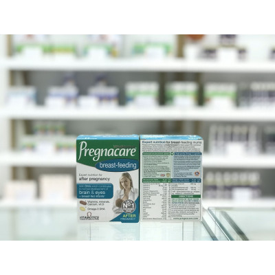 Vitamin tổng hợp sau sinh Pregnacare Breast-feeding 84 viên