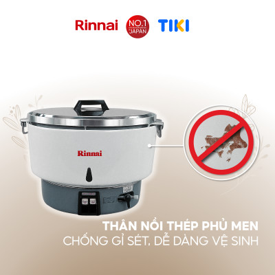 Nồi cơm gas Rinnai RTL-R10 dung tích 10 lít