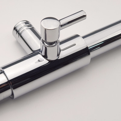 Bộ sen cây tắm đứng nóng lạnh, cảm biến nhiệt độ, màn hình LED Eurolife EL-S907 (Trắng bạc)