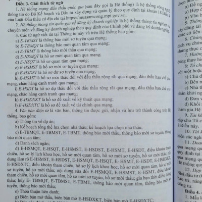 Sách Luật Đấu Thầu sửa đổi, bổ sung và Văn Bản Hướng Dẫn Thi Hành - V2535D