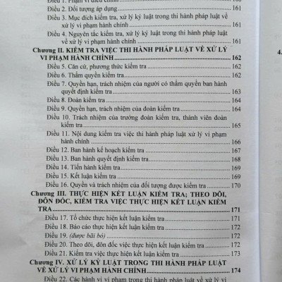 Luật Xử Lý Vi Phạm Hành Chính sửa đổi, bổ sung năm 2025 – Các Văn Bản Quy Định Chi Tiết và Biện Pháp Thi Hành (V2610T)
