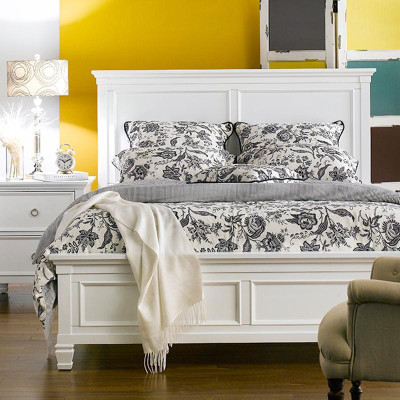 [Trả góp 0%] Giường Tamarack Brown IBIE nhiều tùy chọn