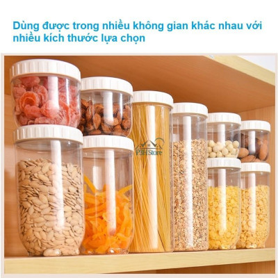 Bộ 4 hộp nhựa Interlock của Lock&Lock (2x1L,2x500ml) INL301S001