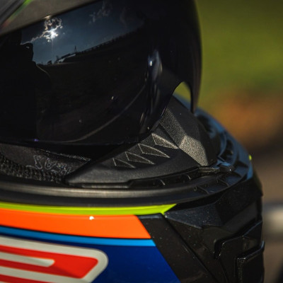 Mũ Bảo Hiểm Fullface Hai Kính LS2 FF800 Storm New