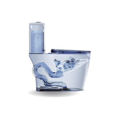 Bồn cầu một khối TUSLO COC 6224 cao cấp, mẫu đẹp, công nghệ xả xoáy 360 độ hiện đại - Hoa Sen Home - Hàng chính hãng