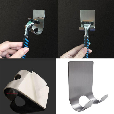 Giá Treo Cây Cạo Râu Cho Nam Phòng Vệ Sinh, Móc Treo Tường Đa Năng, Chắc Chắn, Sang Trọng. TakyHome 2011Bac