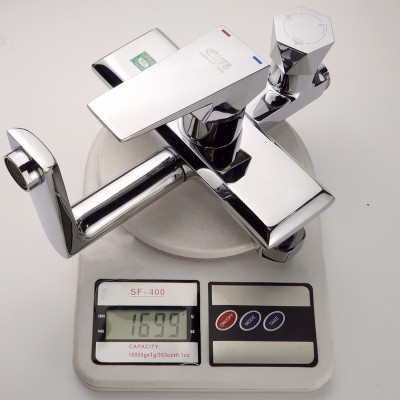 Bộ sen tắm đứng Eurolife EL-SC910 (Trắng bạc)