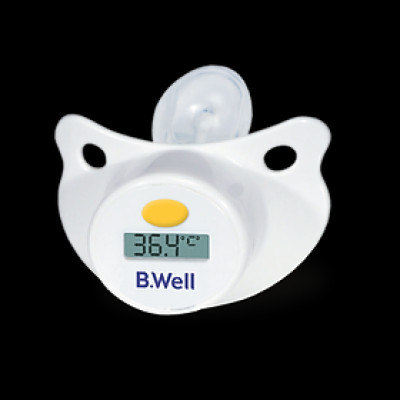 Nhiệt Kế Điện Tử Núm Vú B Well WT 09 | Sản Xuất Tại Thụy Sĩ