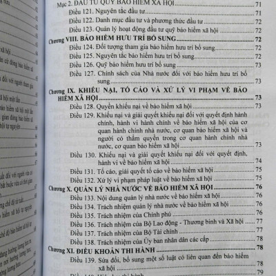 Sách Luật Bảo Hiểm Xã Hội năm 2024 – Quy Định Mới về Tiền Lương, Bảo Hiểm Y Tế và Chính Sách Hỗ Trợ Việc Làm - V2570T