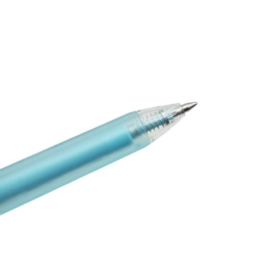 Bút Gel Xóa Được 0.5 mm - Mazzic Thiên Long GELE-007 - Mực Xanh