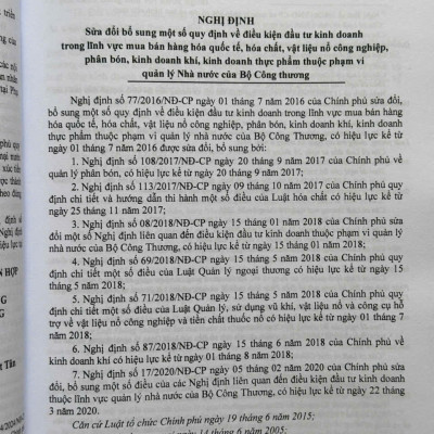 Sách Luật Thương Mại, Luật Quản Lý Ngoại Thương – Hệ Thống Văn Bản Quy Định Hướng Dẫn Chi Tiết Thi Hành - V2590T