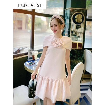 Rập giấy đầm đuôi cá mã 1243 (BẢN VẼ)