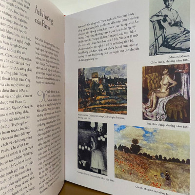 Sách cuộc đời của VanGogh