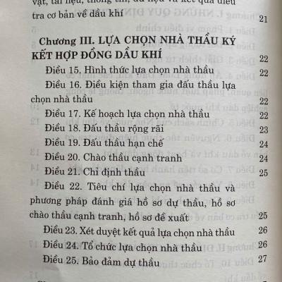 Luật Dầu Khí 