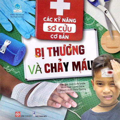 Bộ Sách Các Kỹ Năng Sơ Cứu Cơ Bản (Bộ 4 Cuốn)