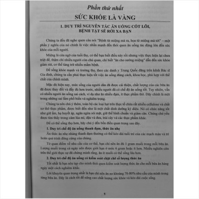 Sách Sổ Tay Dành Cho Người Cao Tuổi - Những Điều Cần Biết Trong Sinh Hoạt Hàng Ngày Để Chăm Sóc Sức Khỏe, Tăng Tuổi Thọ - V2280D