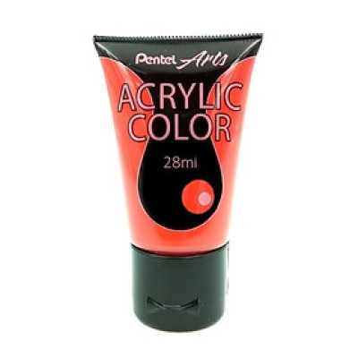 Tuýp Màu Acrylic Pentel WA2-T10 - Vermillion