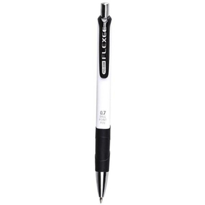 Bút Bi 0.7 mm Thiên Long - Flexoffice FO-038/VN - Mực Đen