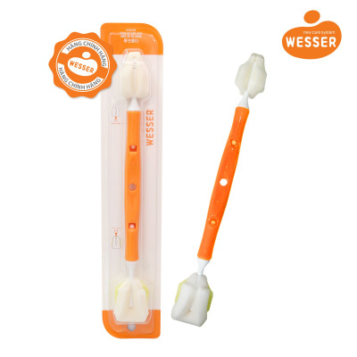 Bộ Nước Rửa Bình Sữa + Dụng Cụ Vệ Sinh Bình Sữa Đa Năng Wesser