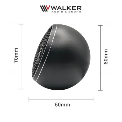 Loa Walker VM30, bộ 2 loa trung tần 3 inch, chất lượng cao cho xe hơi - Tweeter Hifi đặt taplo.