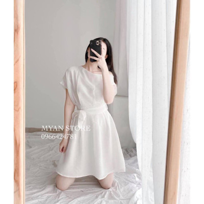 Rập giấy đầm lệch vai 1128 (BẢN VẼ)