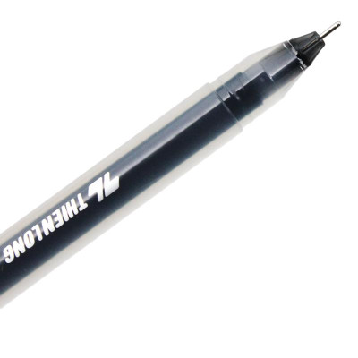 Bút Gel Flexgel 0.5 mm - Thiên Long Gel-042 - Mực Đen