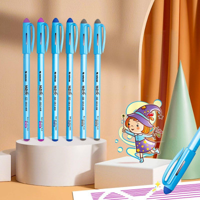 Hộp 20 Bút Gel Xóa Được 0.5 mm - Mazzic Thiên Long GELE-008 - Mực Xanh