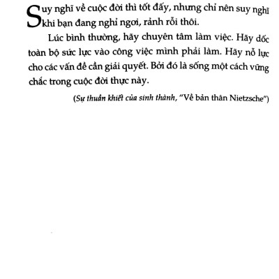 Lời Của Nietzsche Cho Người Trẻ - Tập 2: Tri Thức - Nghệ Thuật - Lối Sống