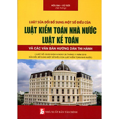 Luật Kiểm Toán Nhà Nước Sửa Đổi Năm 2015