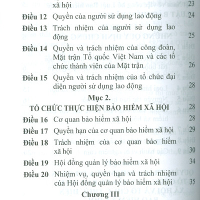Luật Bảo Hiểm Xã Hội Năm 2024