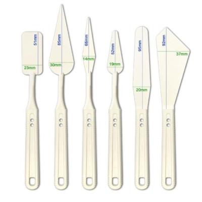 Bộ 6 Dụng Cụ Vẽ Tranh Mungyo MPPK-6