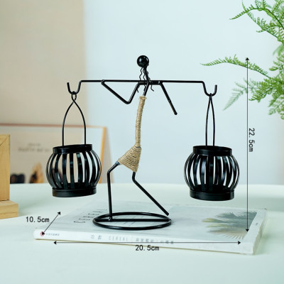 Giá đỡ nến, đèn trang trí, tượng trang trí decor bàn ăn, đàn piano, nhà bếp, phòng khách - Hàng chính hãng