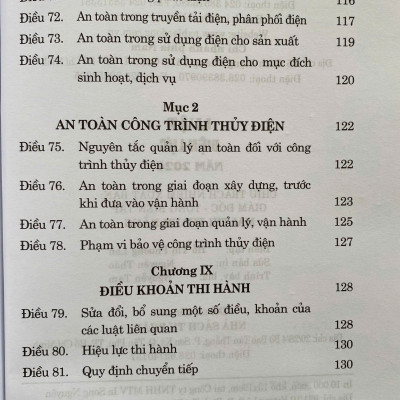 Luật Điện Lực Năm 2024 