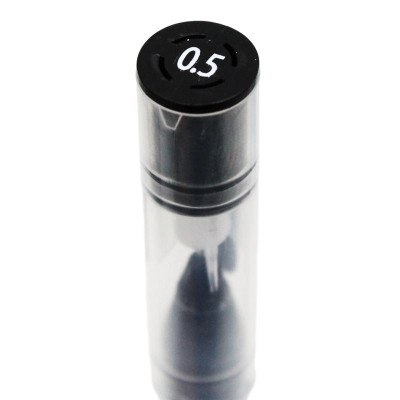 Bút Gel Flexgel 0.5 mm - Thiên Long Gel-042 - Mực Đen