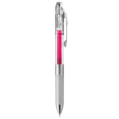 Bút Gel Energel Infree 0.5 mm - Pentel BLN75TL-PX - Mực Hồng