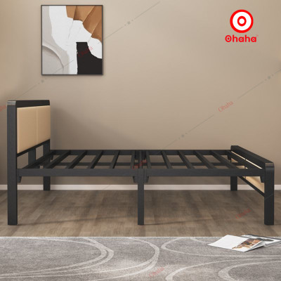 [ Miễn phí giao hàng cà lắp đặt TP. HCM] Giường ngủ sắt hiện đại Ohaha - GS008