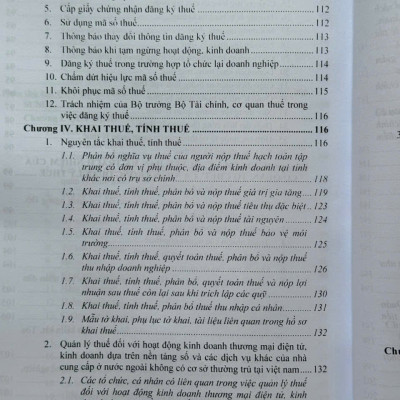 Sách Những Điều Cần Biết Về Thuế Và Hóa Đơn, Chứng Từ Áp Dụng Trong Các Loại Hình Doanh Nghiệp V2611D